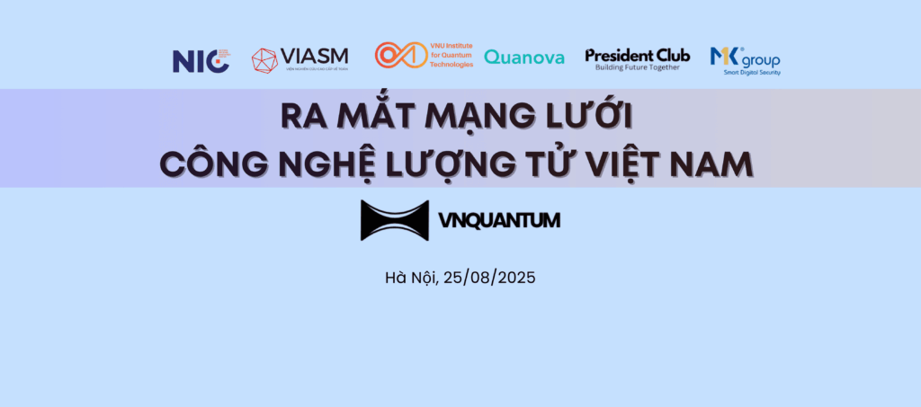 VNQuantum Network Launch
