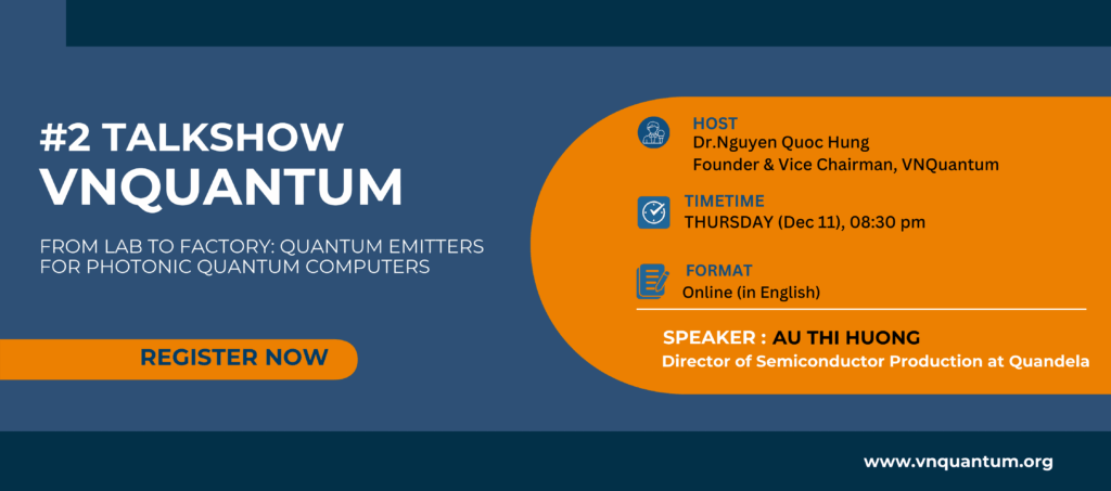 #3 VNQuantum Talkshow