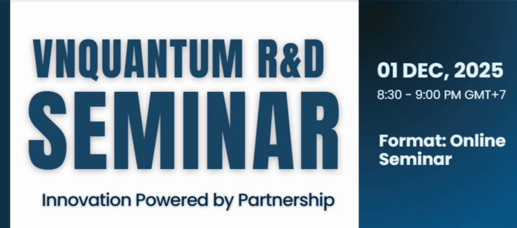 VNQuantum R&D seminar
