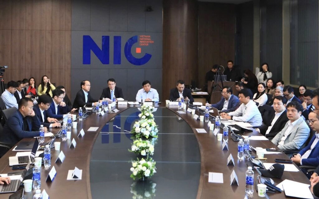 VNQuantum Proposes Strategic Directions for Vietnam’s Quantum Technology in a Meeting with the Deputy Prime Minister.