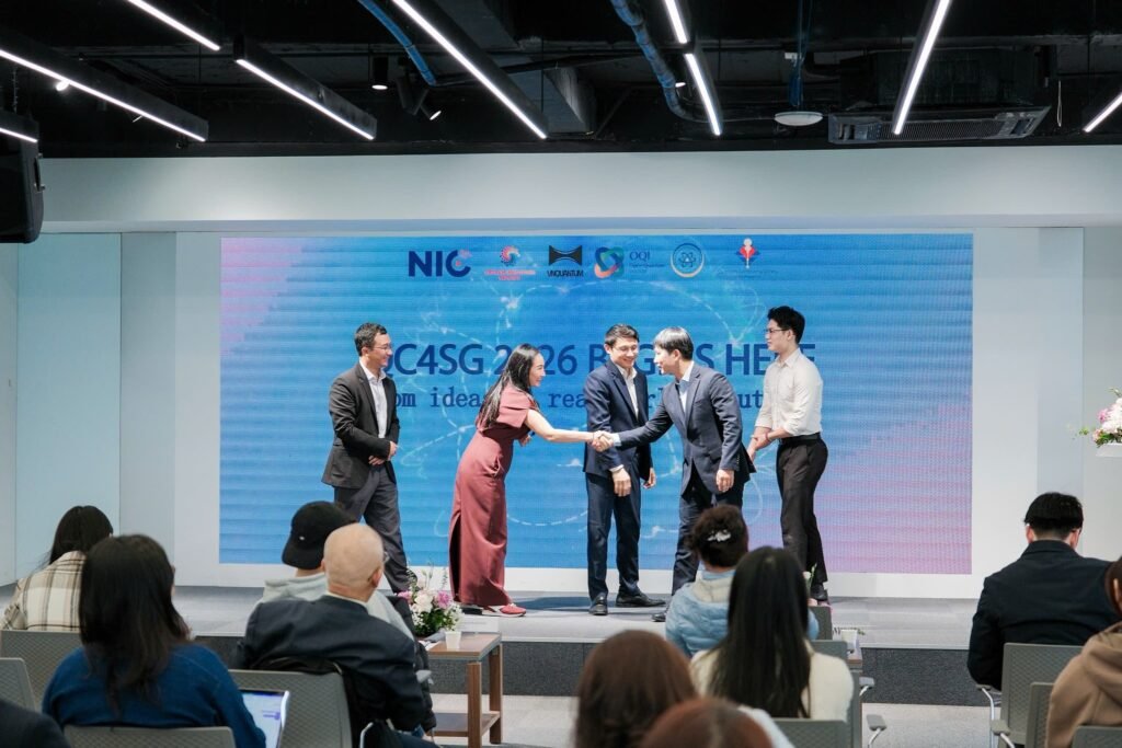 The 1st Quantum Hackathon for Social Good (QC4SG) in Vietnam Officially Kicks Off