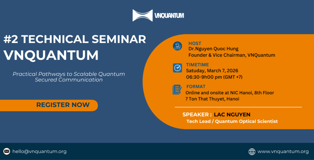 VNQuantum Technical Seminar #2