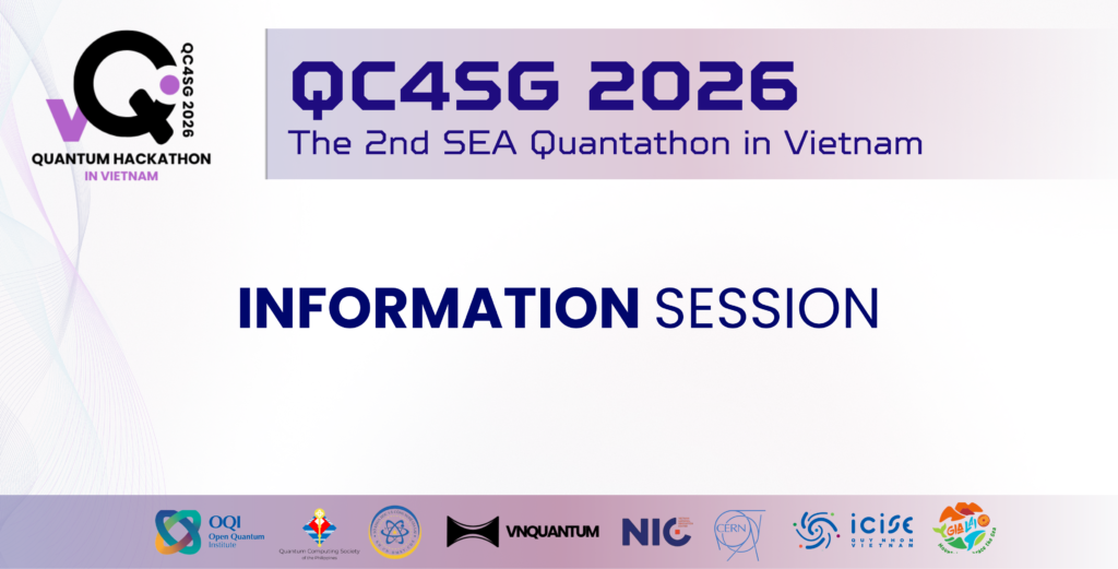 QC4SG 2026 Information Session