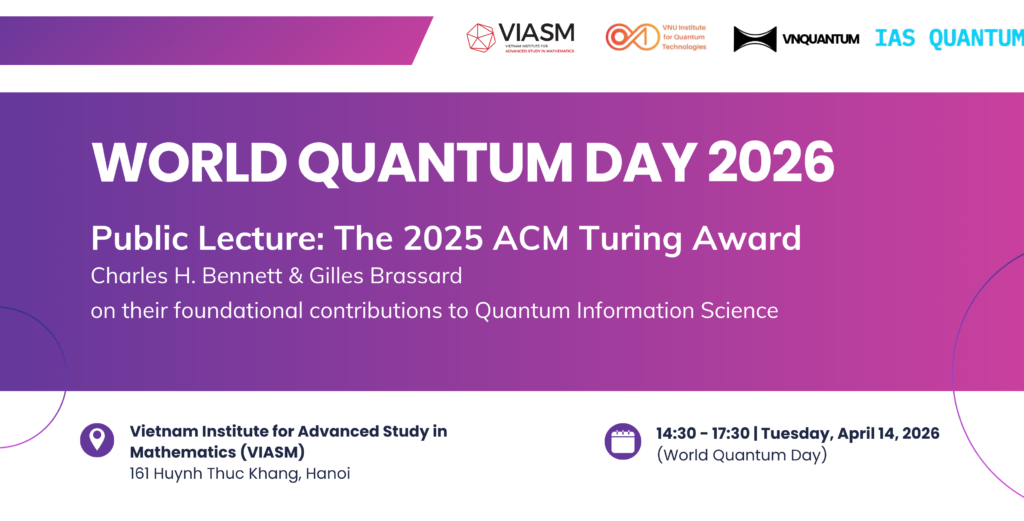 World Quantum Day 2026 in Vietnam