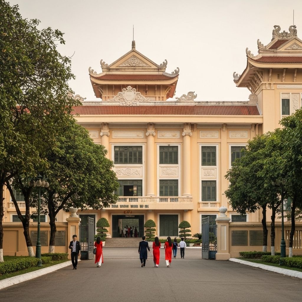 Vietnam National University, Hanoi - Hanoi, Vietnam