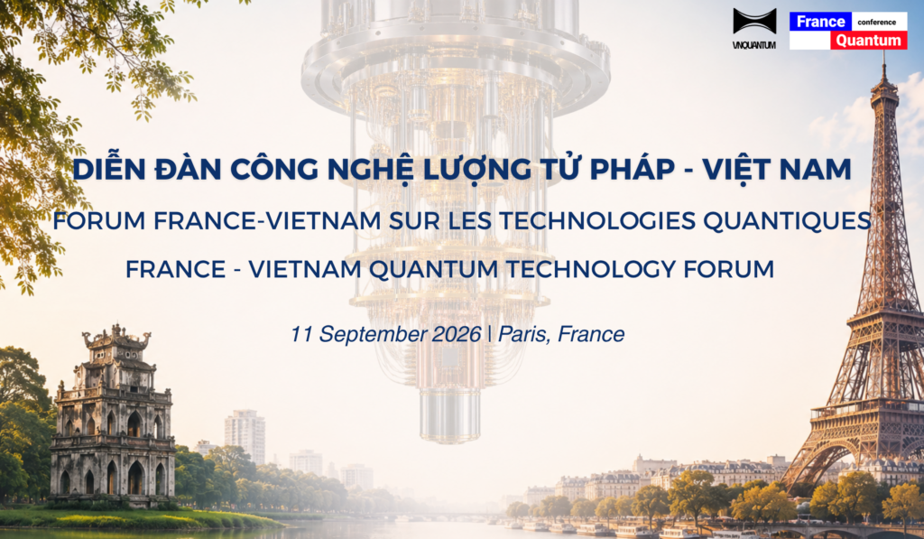 France-Viet Nam Quantum Technology Forum